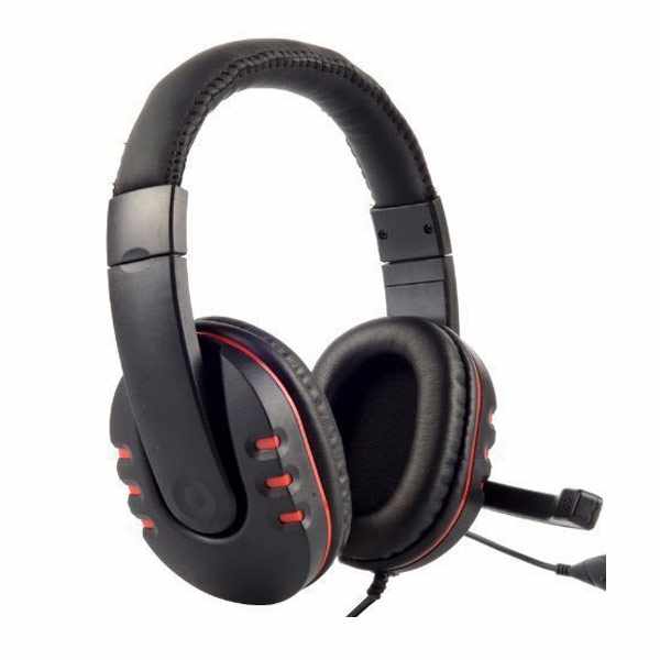 Bowink USB Stereo Live Headphone Earphone Microphone Gaming Headset for